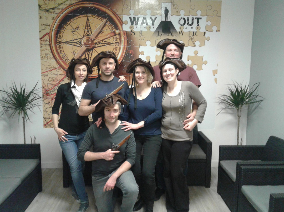 Way Out! Escape Game-里昂必去景点
