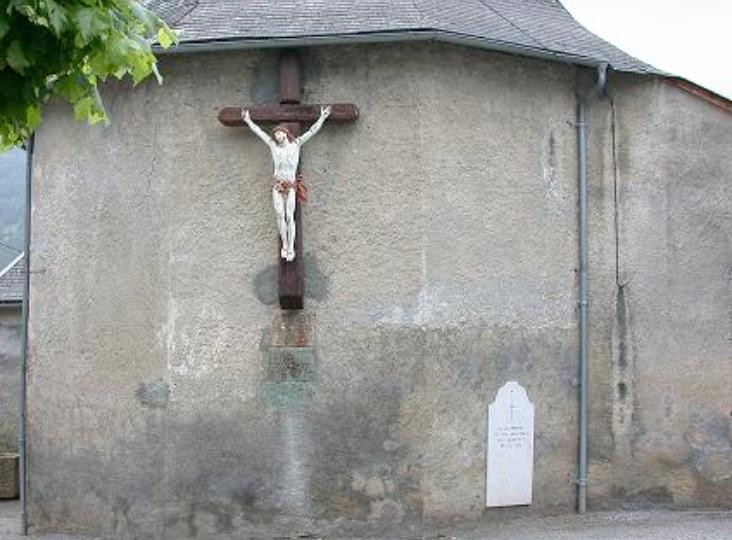 Eglise Saint-Saturnin d’Aste.景点图片