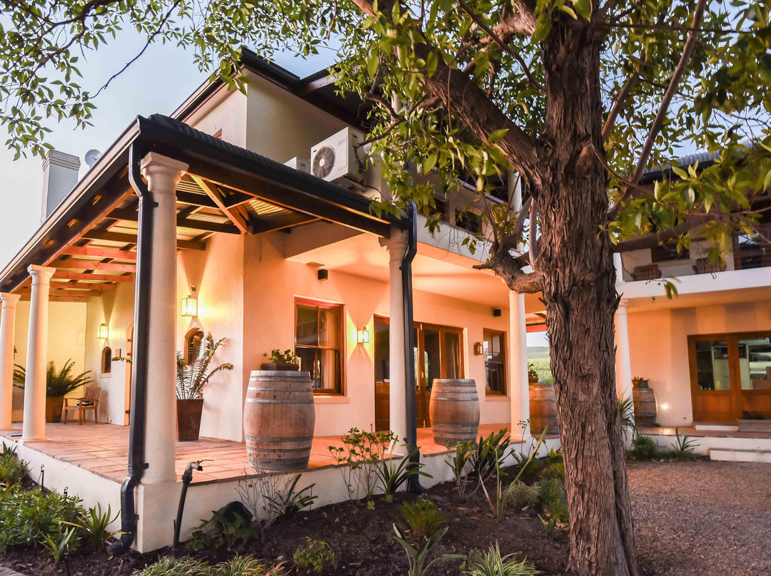 Vlottenburg酒店住宿-Lovane Boutique Wine Estate