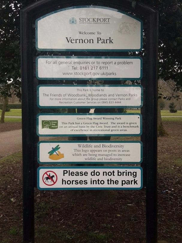 Woodbank Memorial Park景点图片