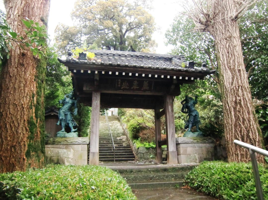 Jogan-ji Temple景点图片