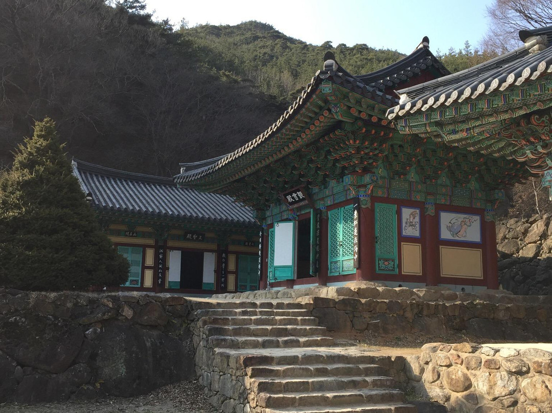 Cheoneunsa Temple-求礼郡必去景点
