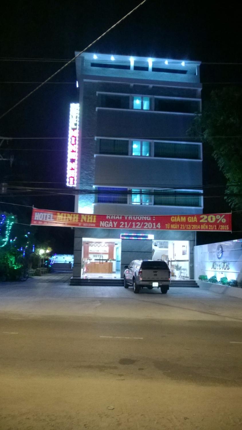 Minh Nhi Hotel-浴室