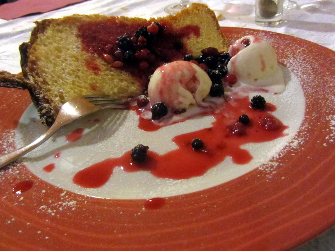Ormelle餐馆和美食-Trattoria da Metino