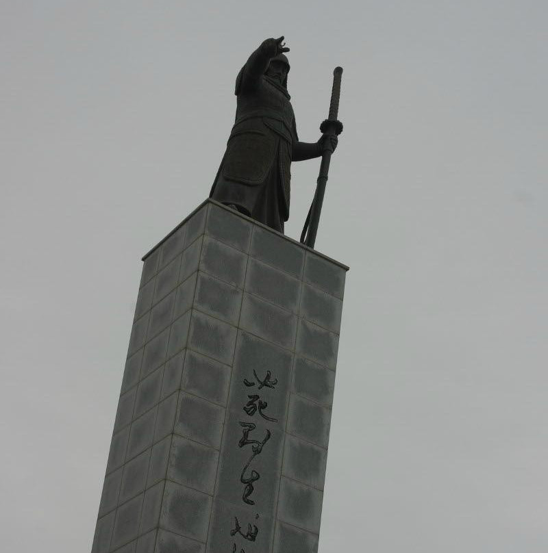 Yi Sun-Shin Park-统营市必去景点