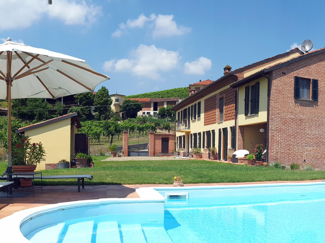 Castelnuovo Bormida酒店住宿-Casa Pizio