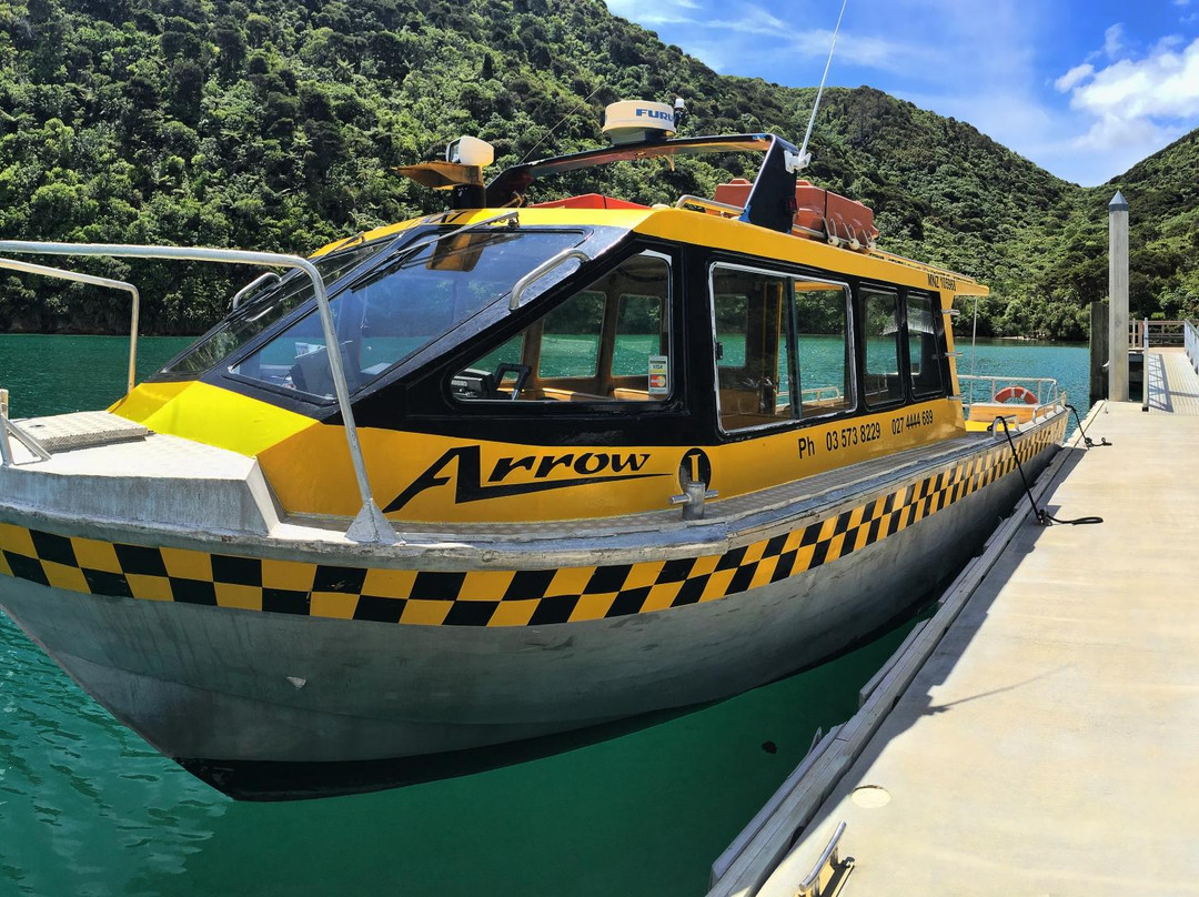 Arrow Water Taxis-皮克顿必去景点