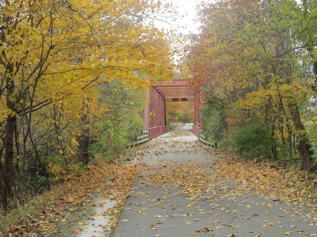 B-Line Trail-布卢明顿必去景点