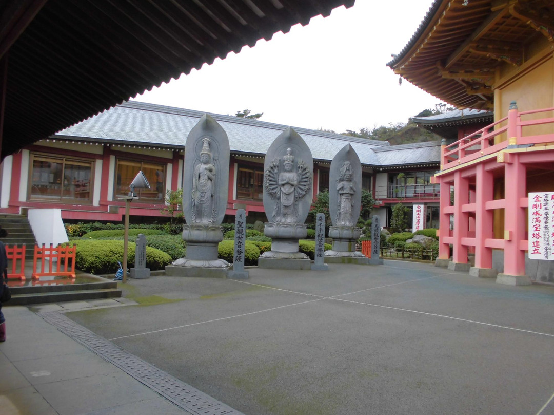 Mangan-ji Temple-铫子市必去景点