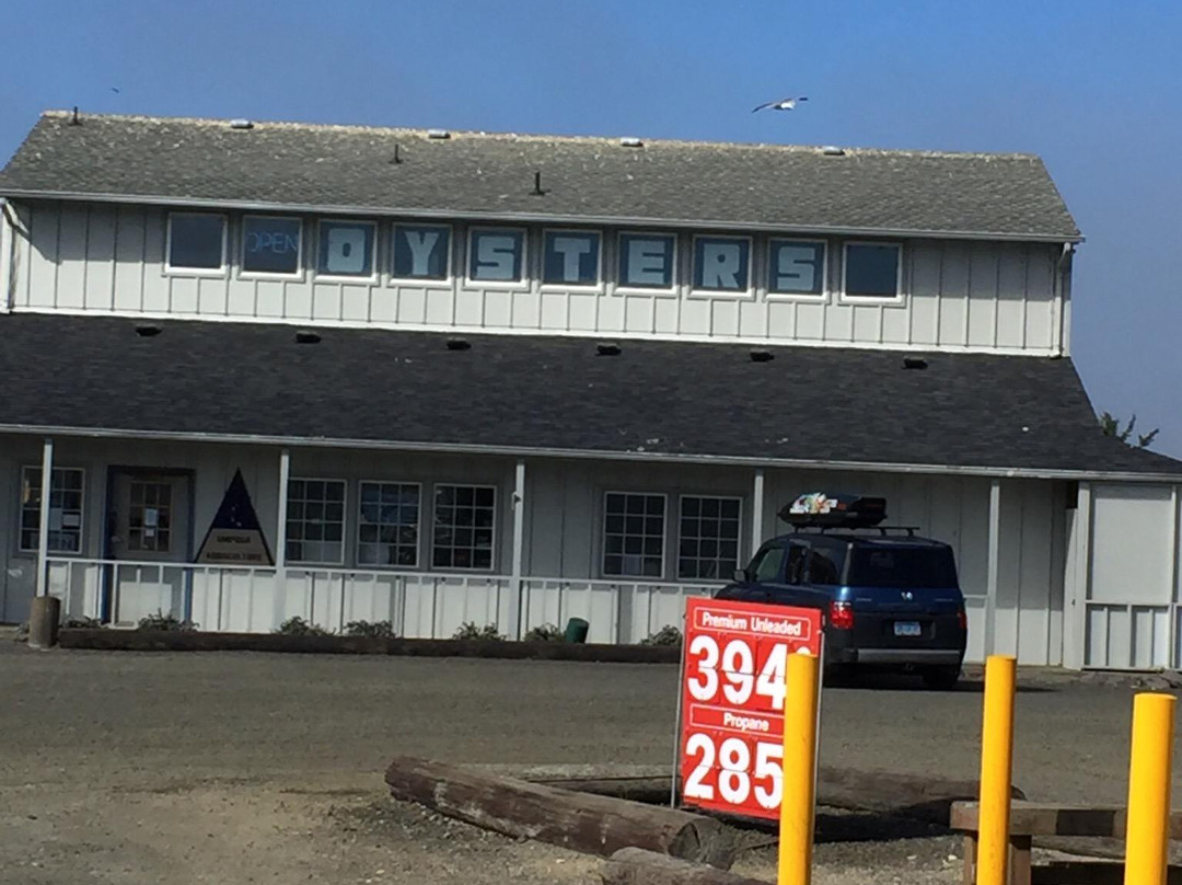 Umpqua Triangle Oysters-Winchester Bay必去景点