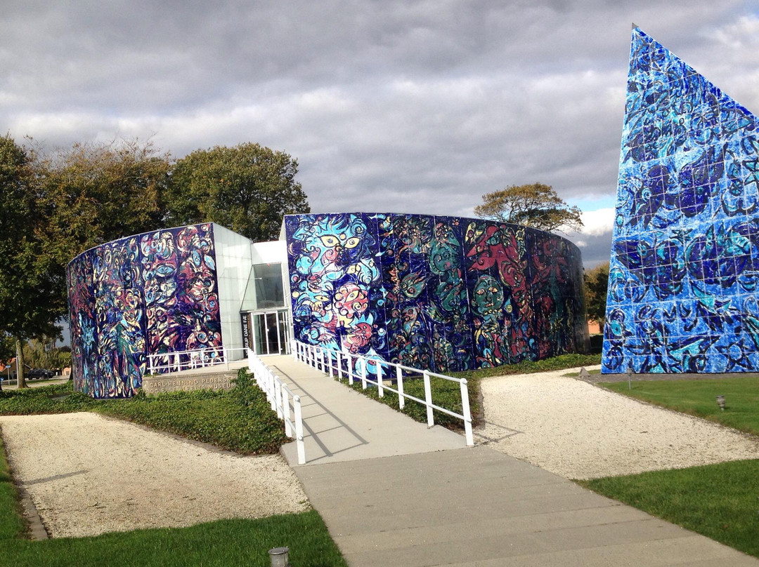 Carl-Henning Pedersen & Else Alfelts Museum景点图片