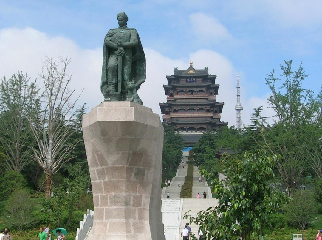 环翠楼公园-威海市必去景点