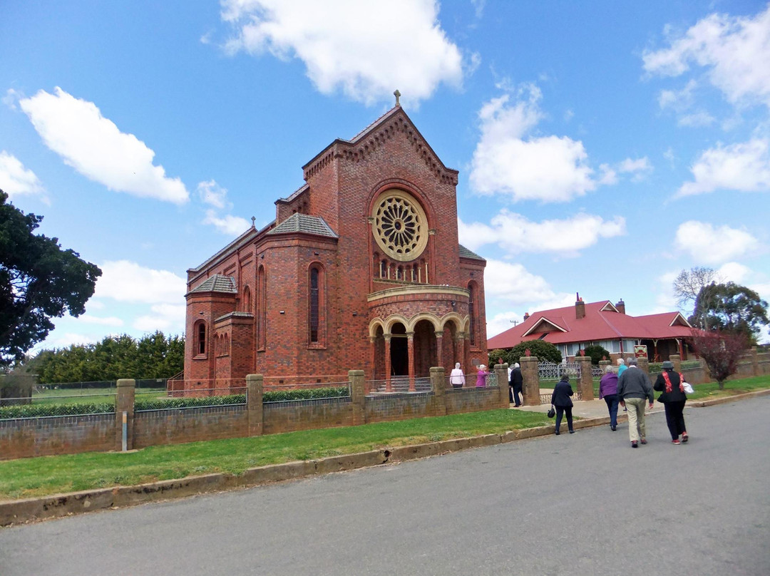 Crooked Corner旅游景点-Church of Christ the King