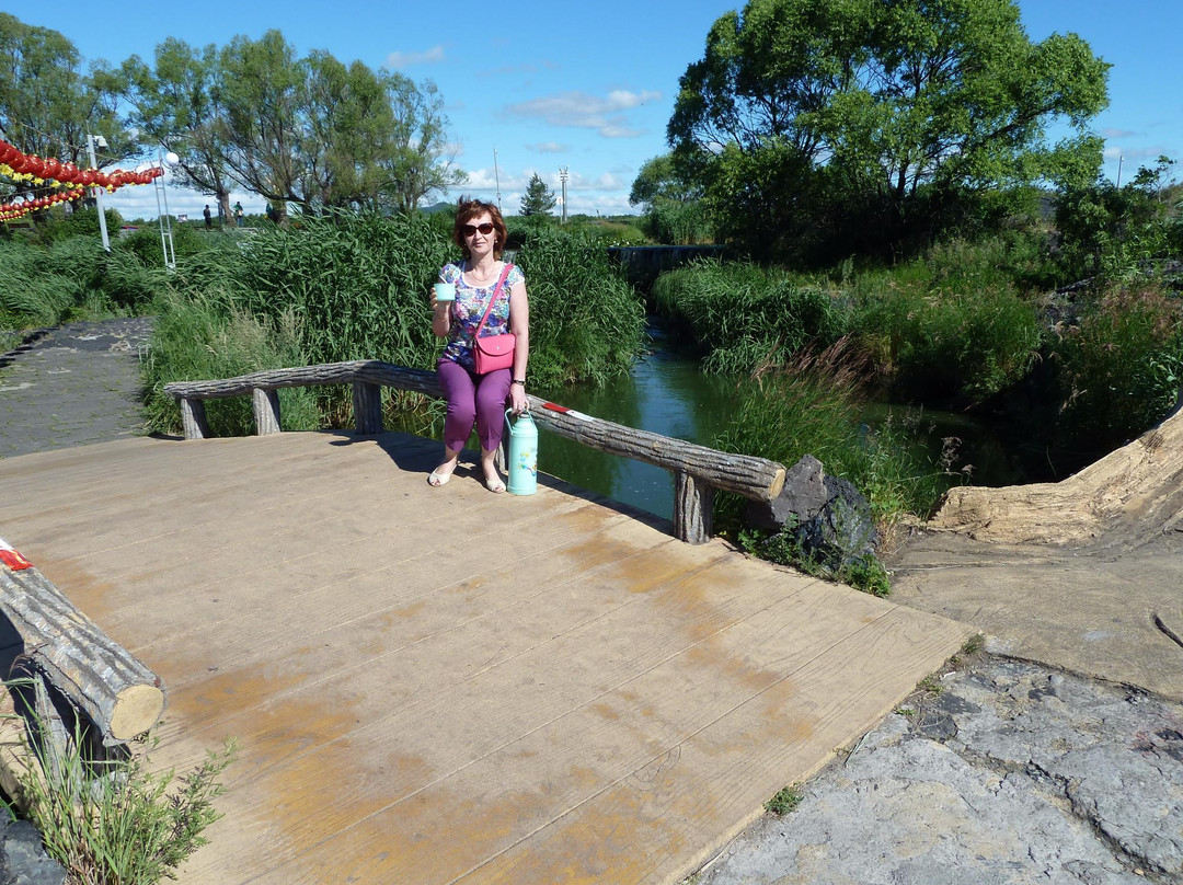 地下冰河-五大连池市必去景点