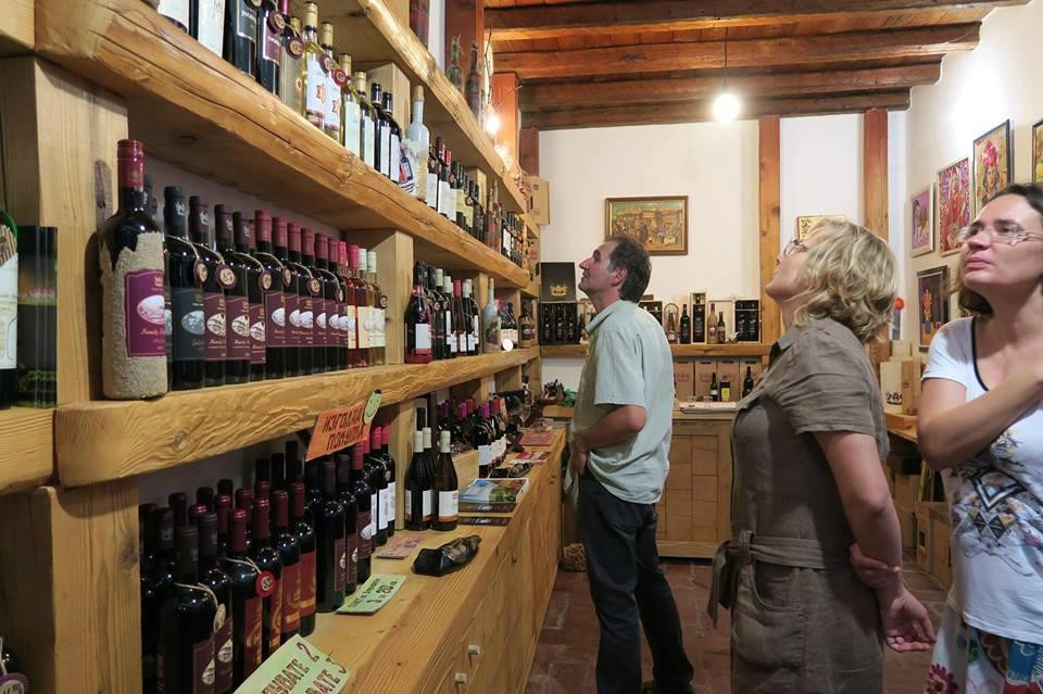 Wine Gallery-梅尔尼克必去景点