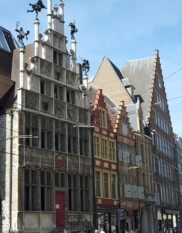 Deluxe Free Tours-根特必去景点