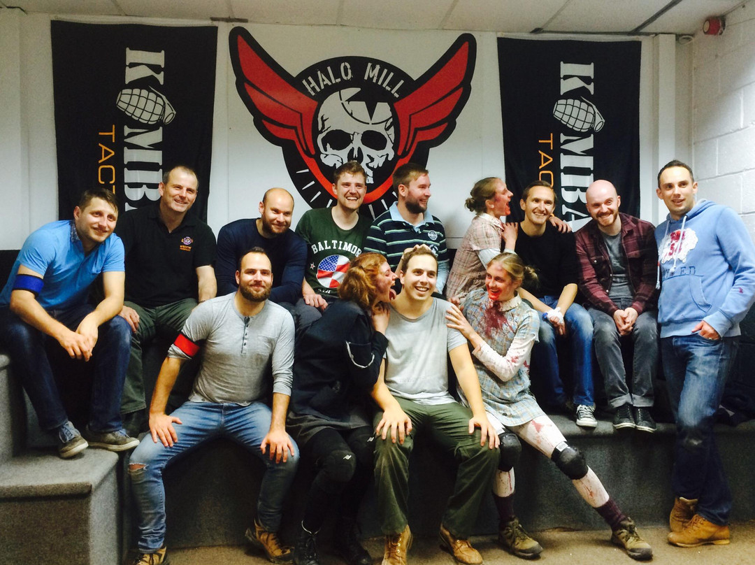 Zombie experience by End of Days-Huddersfield必去景点