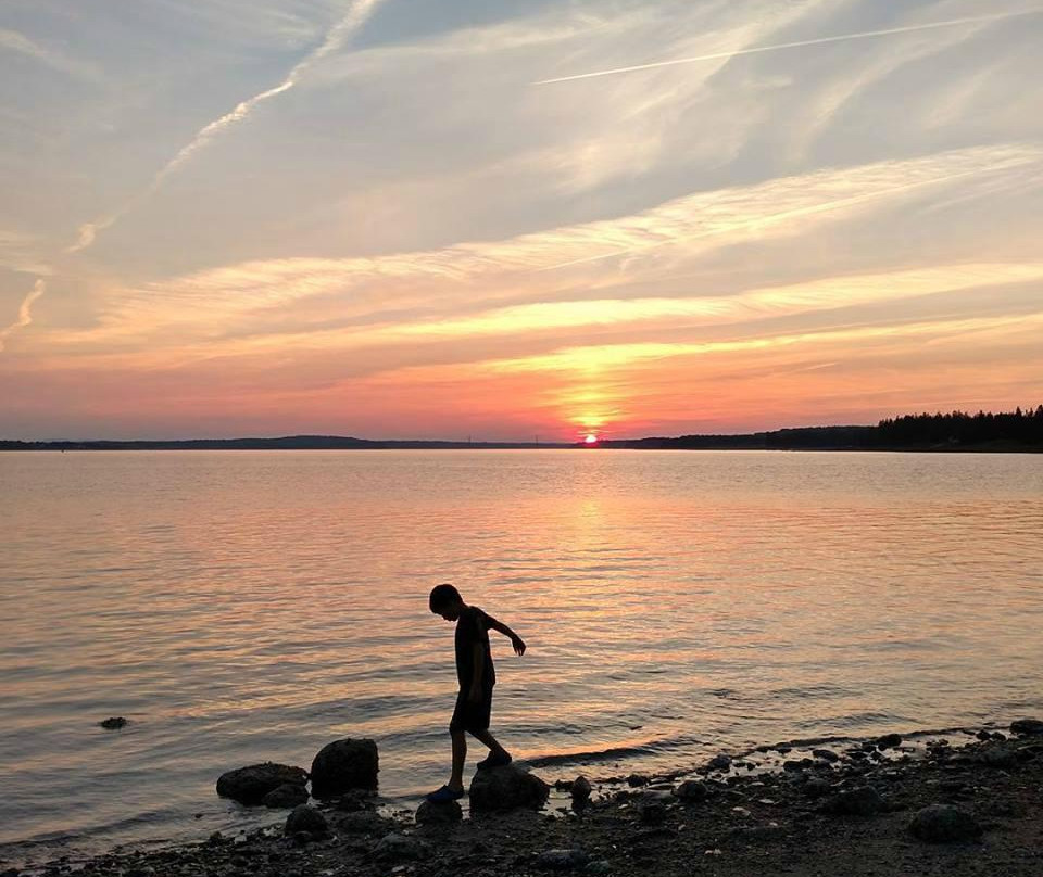 Oceanfront Camping at Reach Knolls
