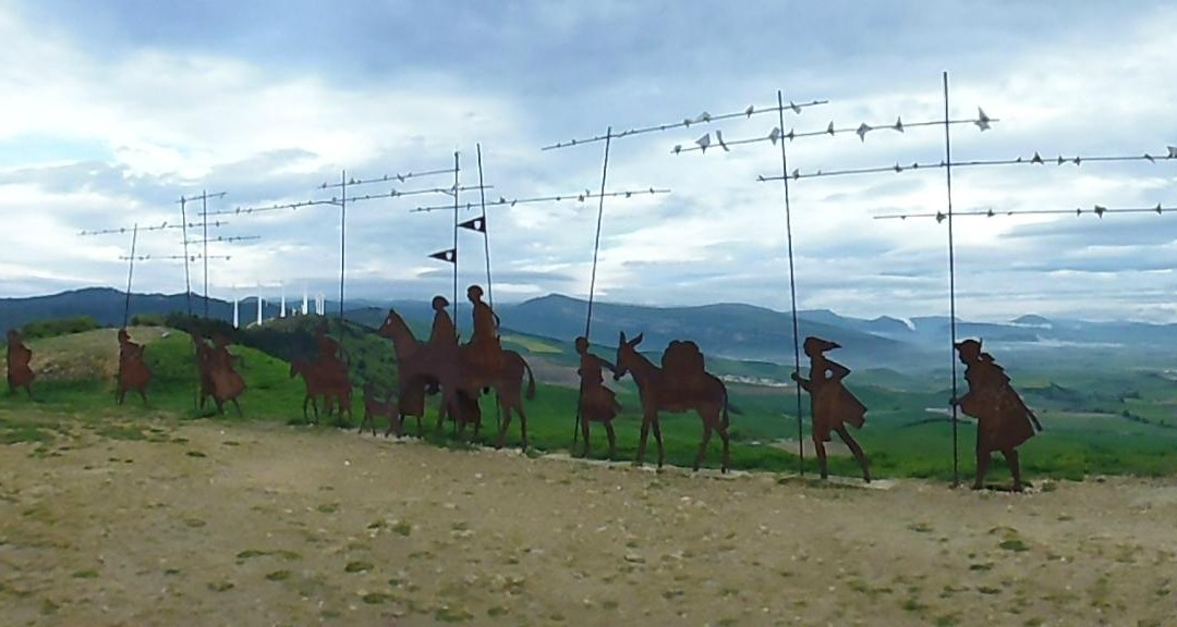 Alto del Perdon-Zizur Mayor必去景点