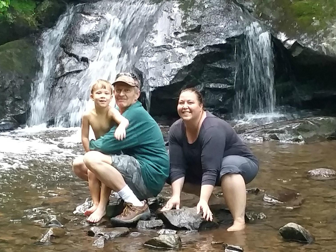 Upper Tremont Road in Great Smoky Mountains National Park-大雾山国家公园必去景点