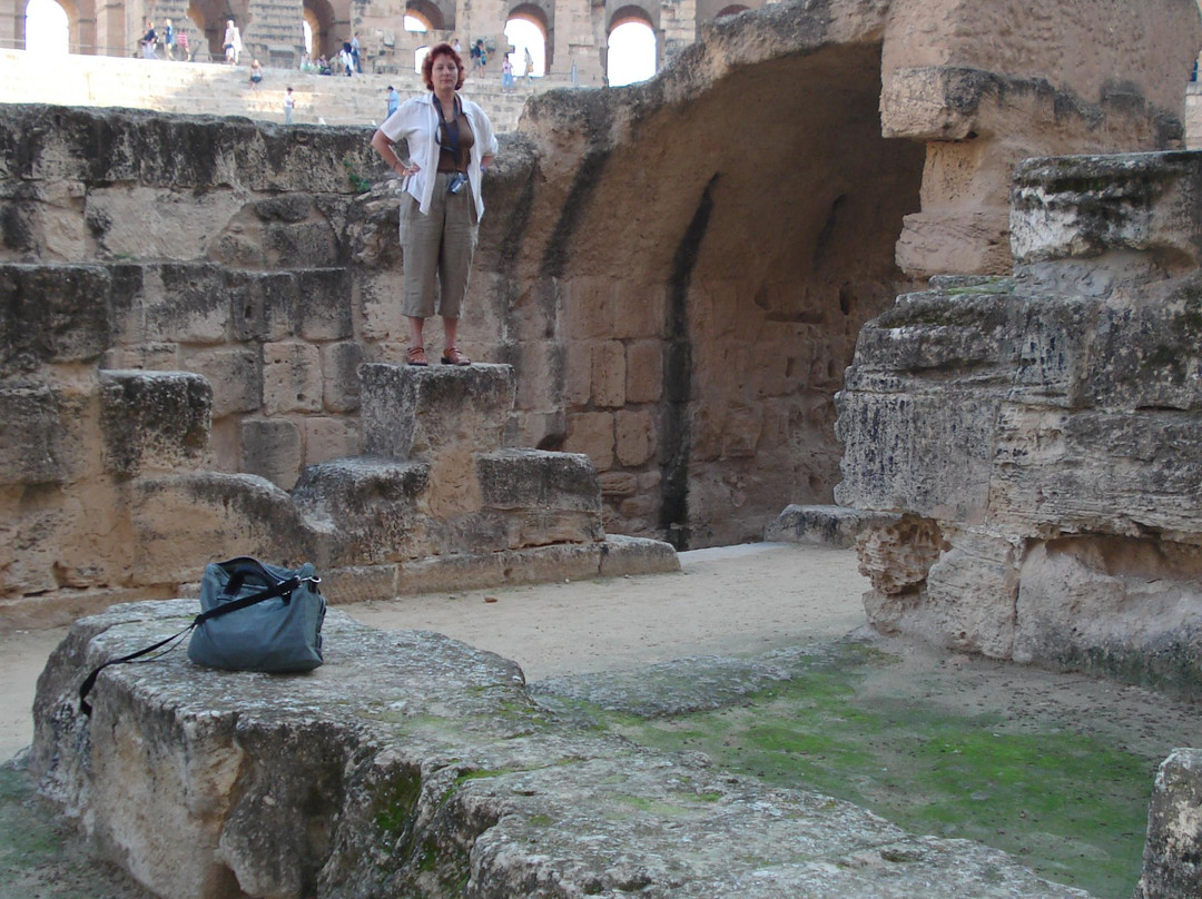 The Roman Theatre of Carthage-迦太基必去景点