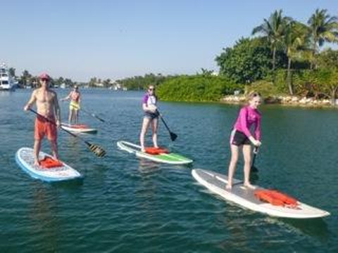 Florida Paddle Board Lessons-庞帕诺比奇必去景点