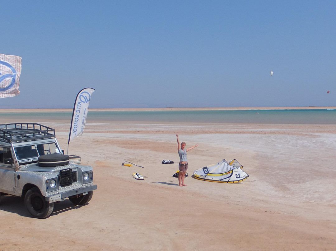 GP Kite School Dahab-达哈卜必去景点