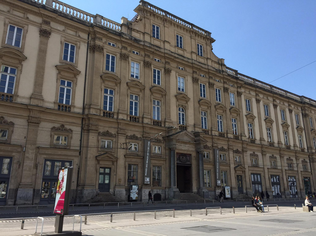 Place des Terreaux-里昂必去景点