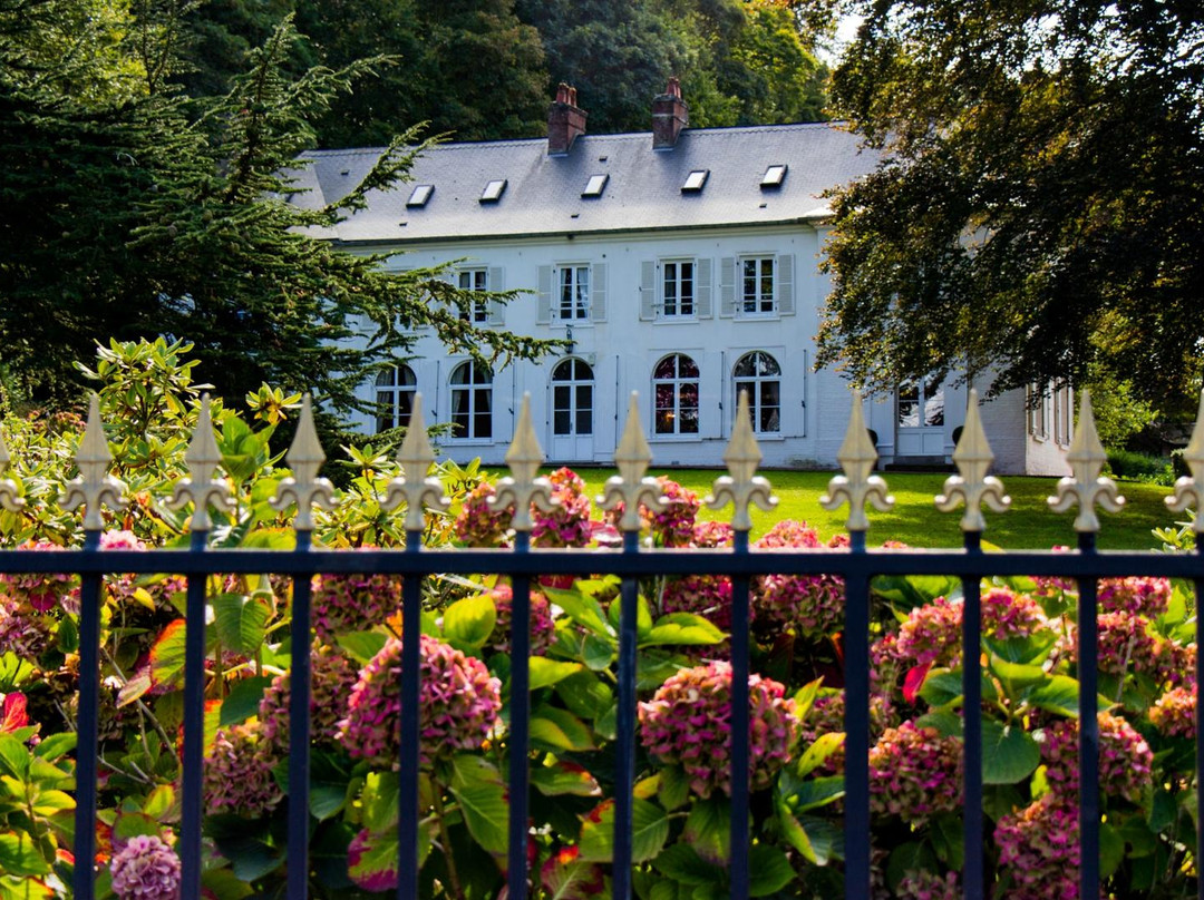 Saint-Valery-sur-Somme酒店住宿-Château du Romerel - Baie de Somme