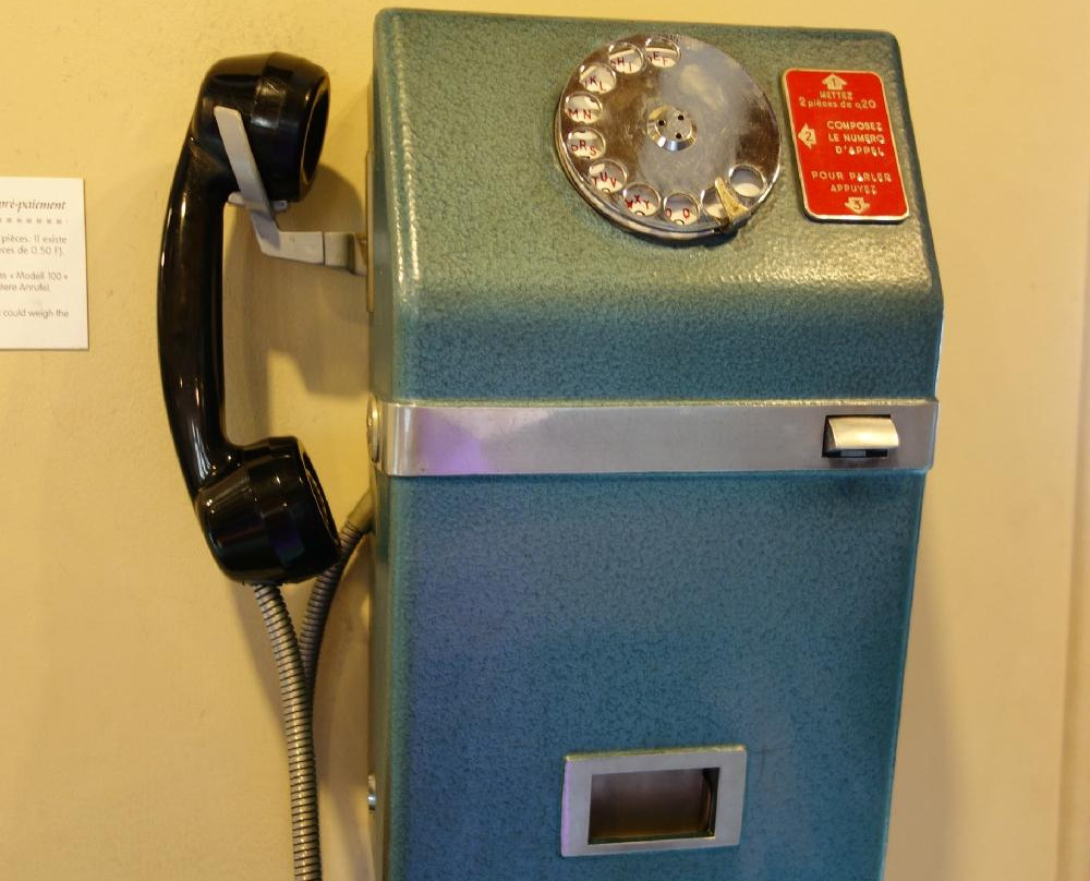 Musée de la Communication - Postes-Transports-Télécoms --利克威尔必去景点