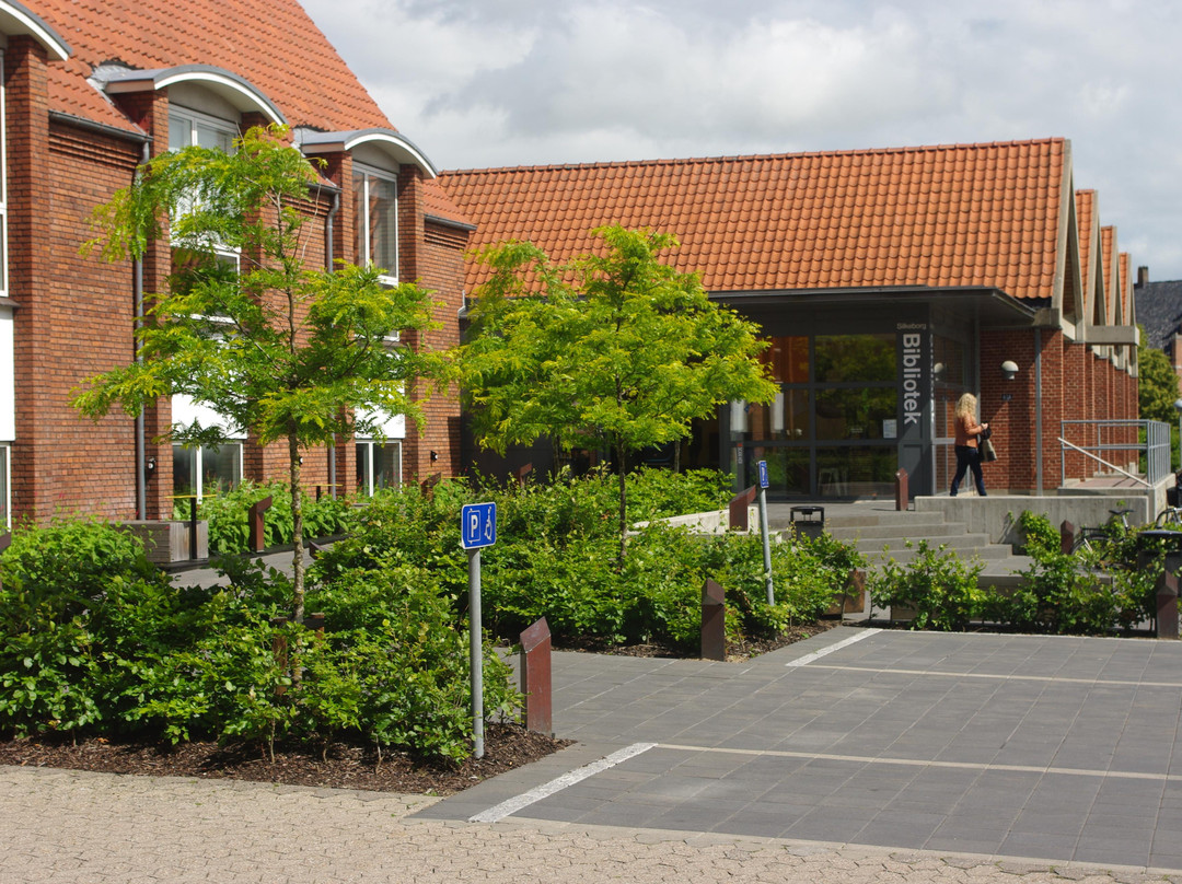 Silkeborg Bibliotek-锡尔克堡必去景点