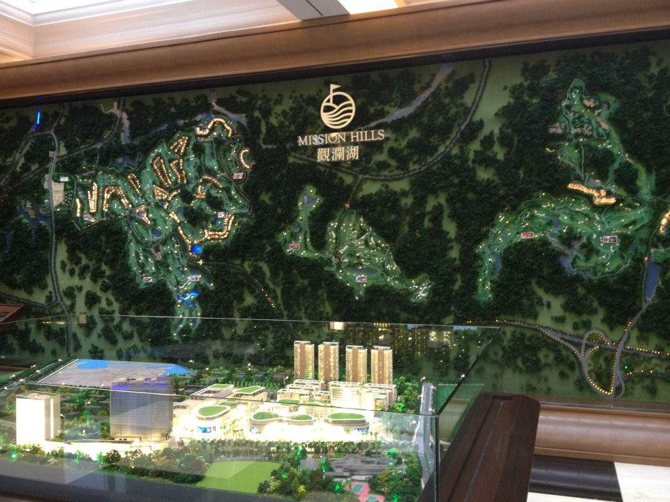 观澜湖高尔夫球会景点图片