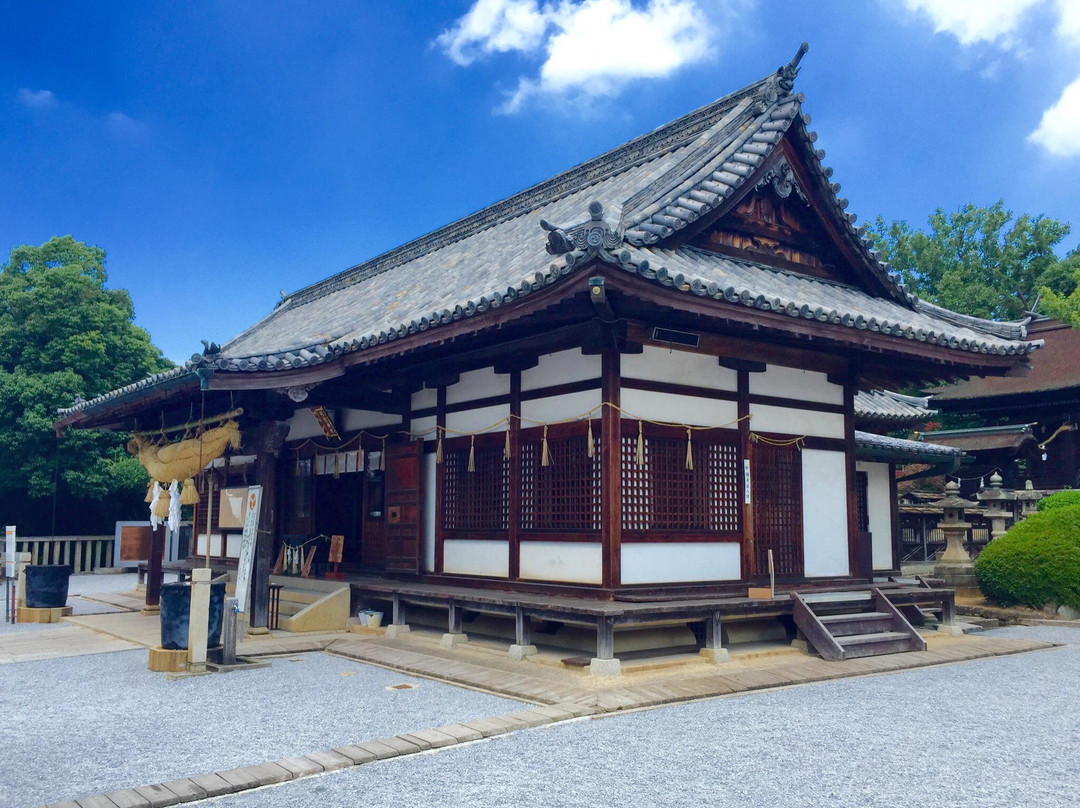 Achi Shrine景点图片