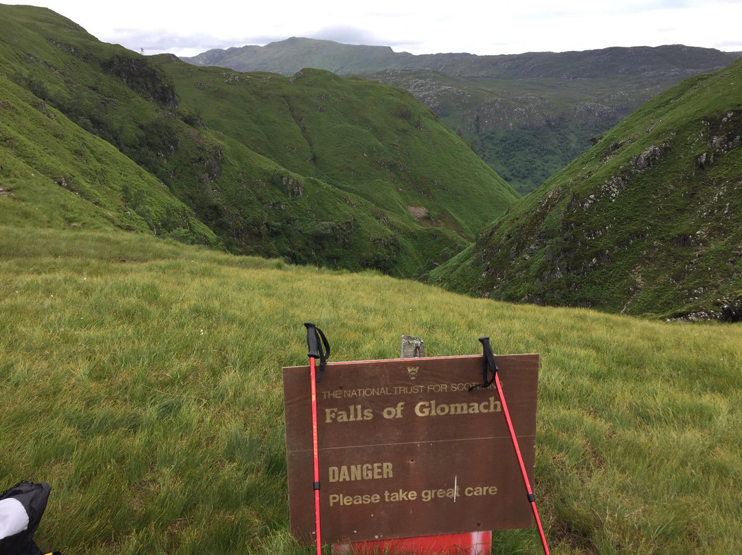 Falls of Glomach景点图片