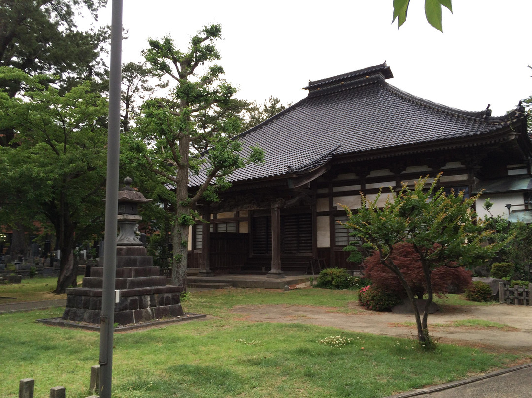 Senryu-ji Temple-酒田市必去景点