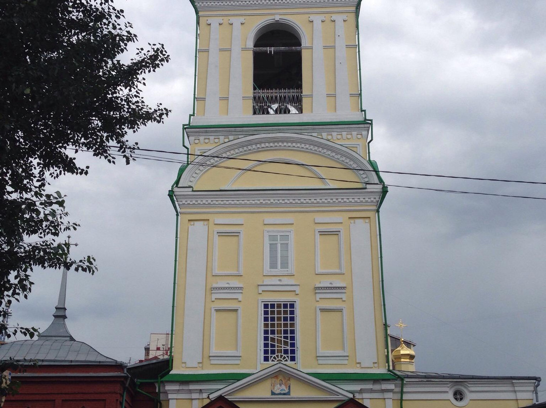 Holy Annunciation Monastery-克拉斯诺亚尔斯克必去景点