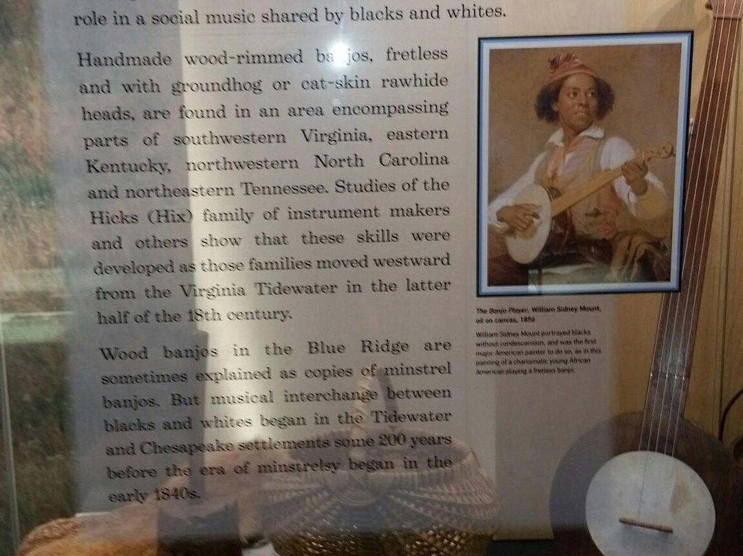 Blue Ridge Music Center-Galax必去景点