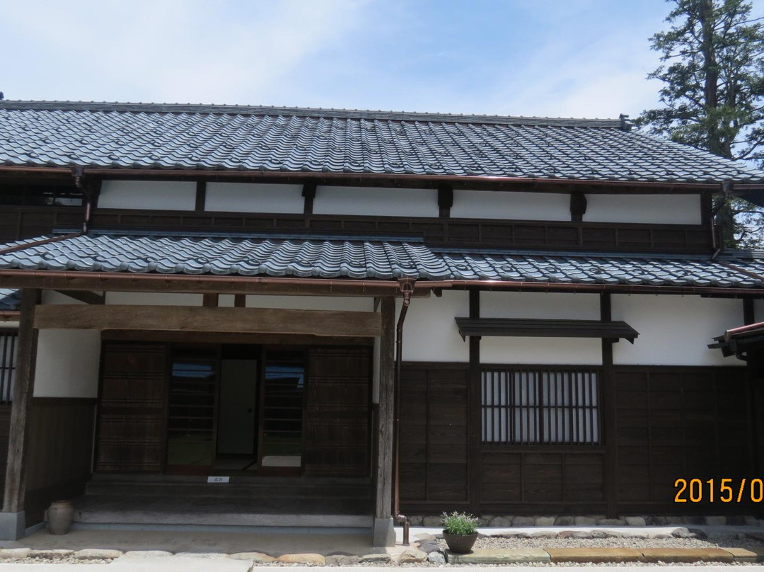 Bukeyashiki Old Tamura House景点图片