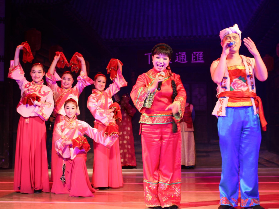 平遥大戏堂-平遥县必去景点