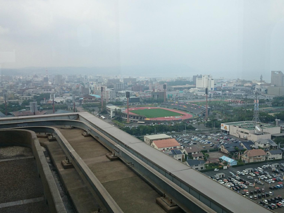 Kagoshima Prefectural Office Observation Lobby景点图片