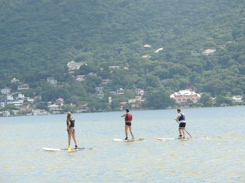 Sup Adventure-弗洛里亚诺波利斯必去景点