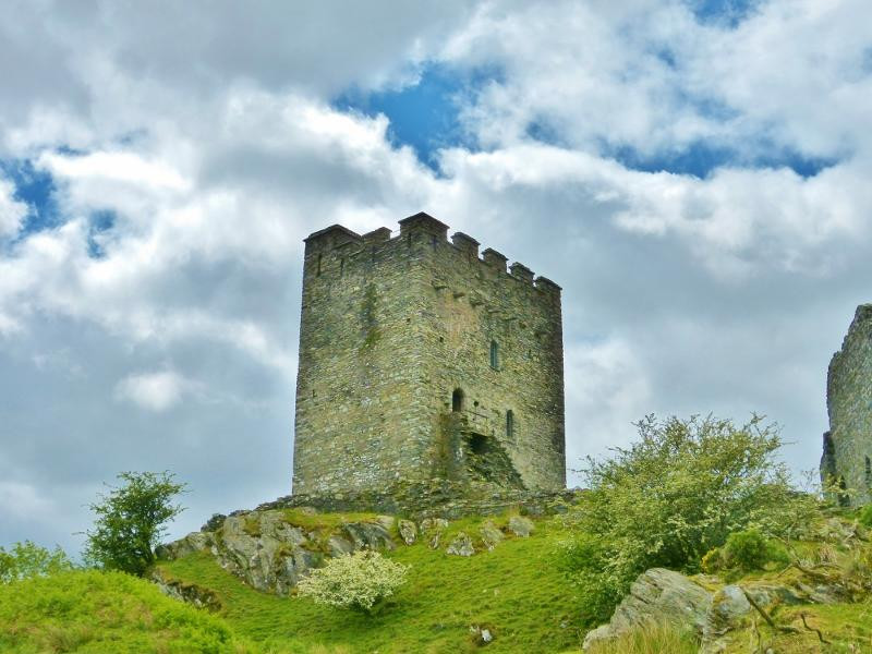 Dolwyddelan Castle景点图片