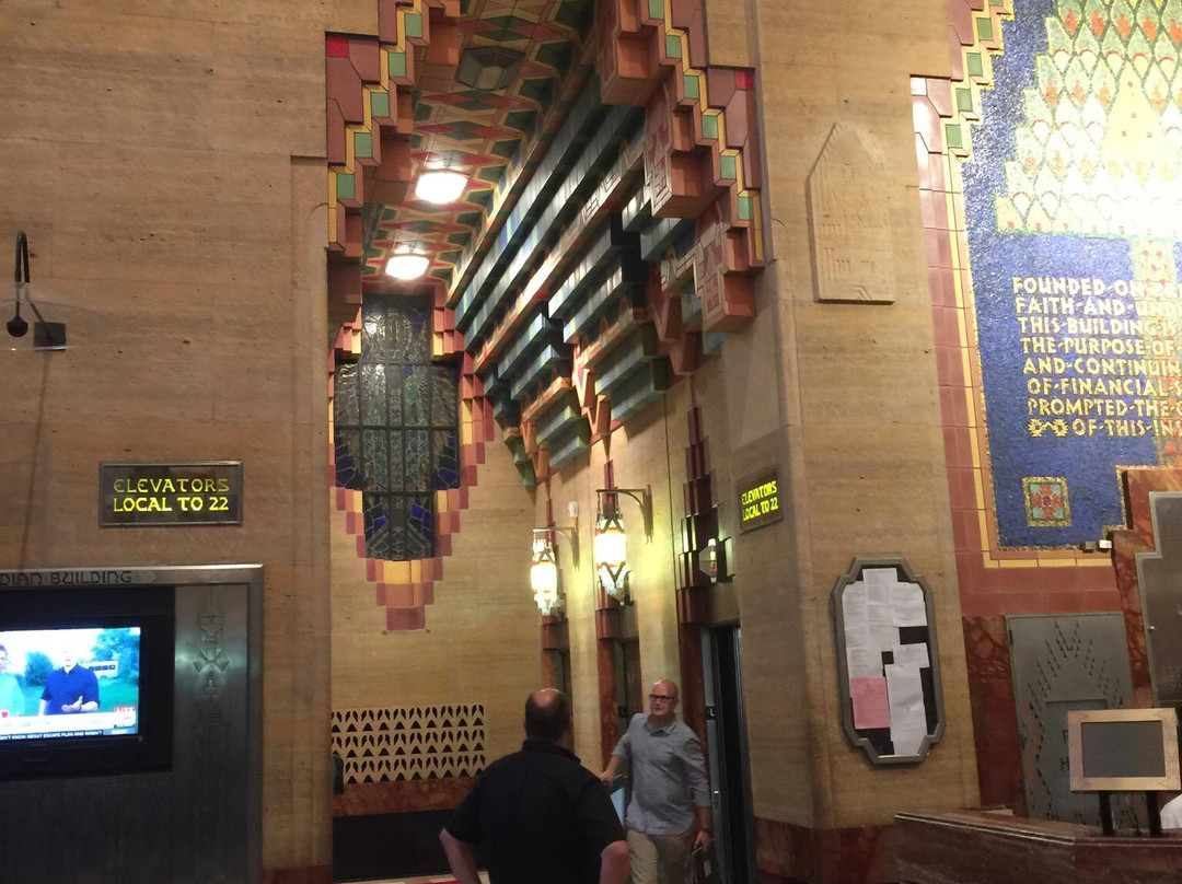 The Guardian Building-底特律必去景点