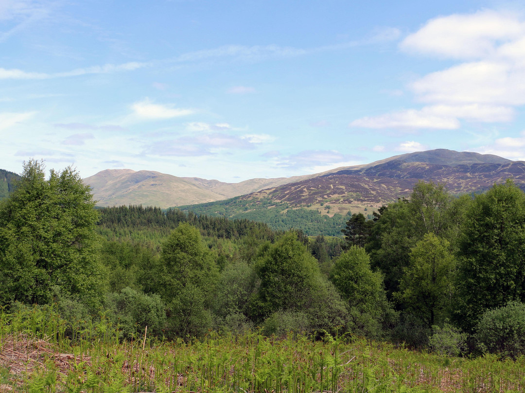 Trossachs Trail Loop-Trossachs必去景点