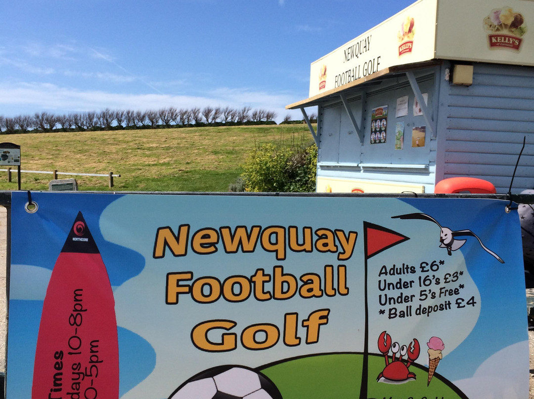 Newquay Football Golf景点图片