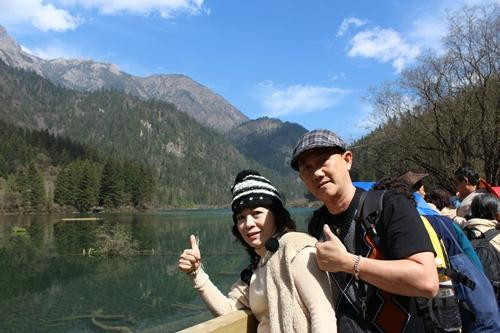 天鹅海景点图片