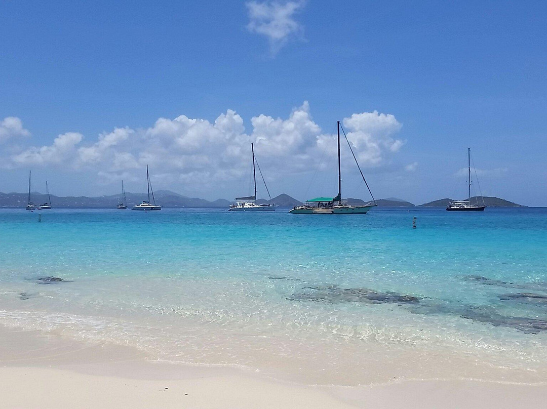 Caneel Bay Beach-Caneel Bay必去景点