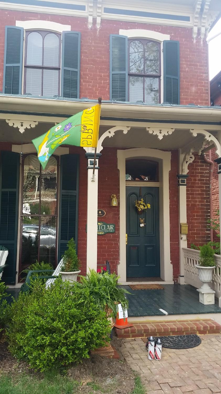 Montclair Bed and Breakfast-浴室