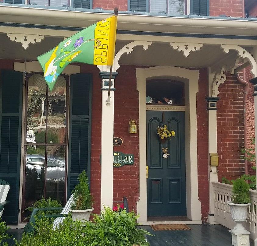 Churchville酒店住宿-Montclair Bed and Breakfast