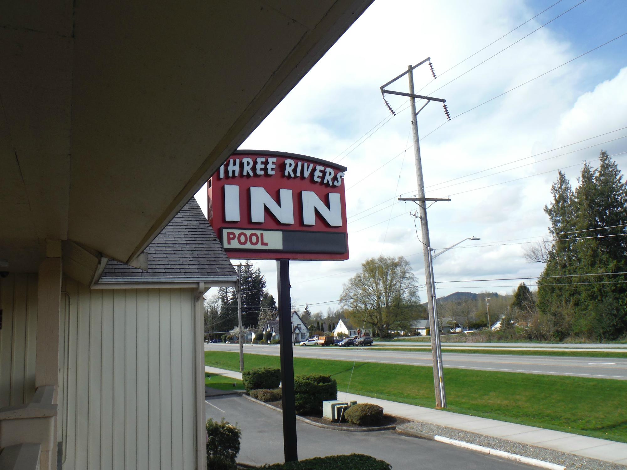Three Rivers Inn-浴室